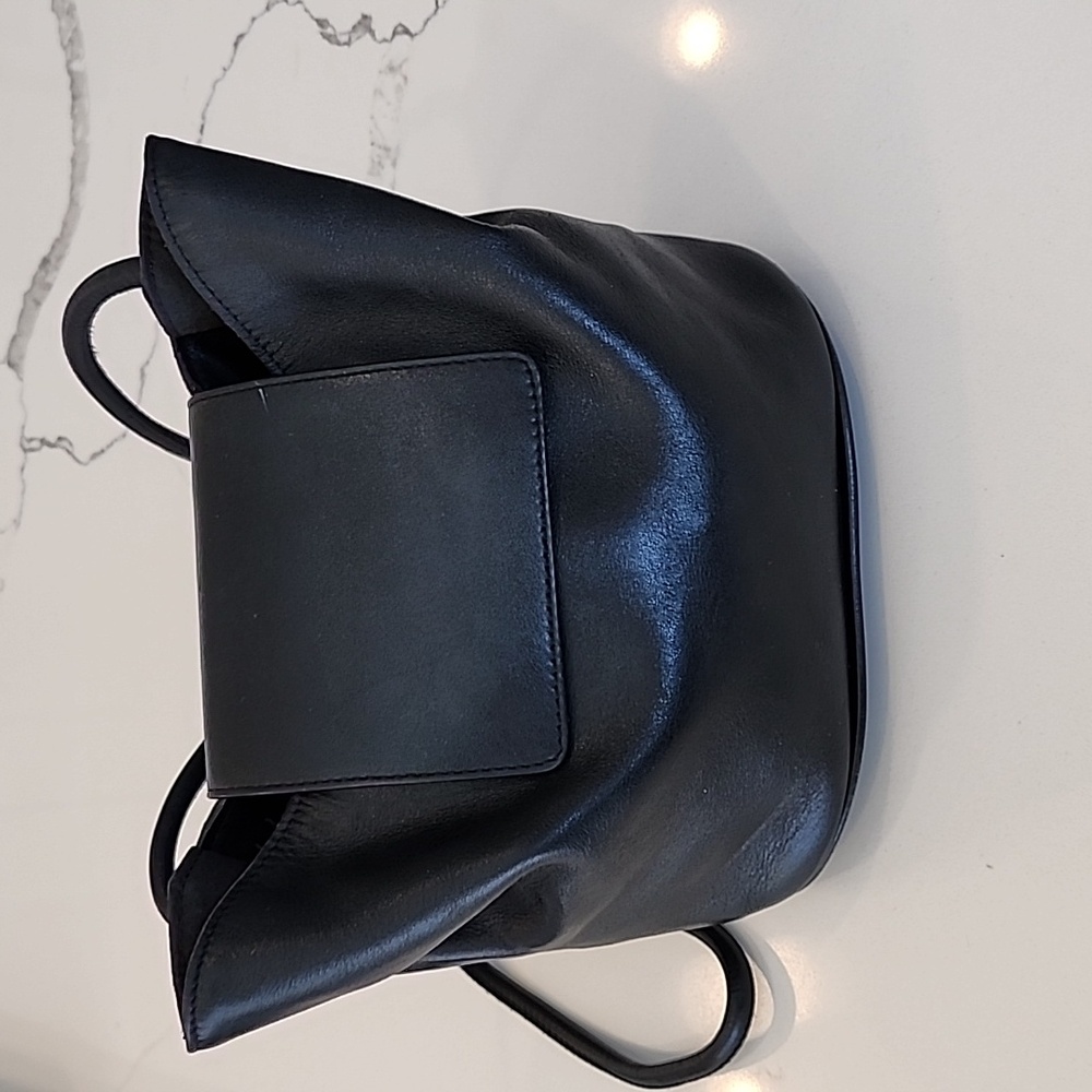 COS Real Leather Cross Body Bag